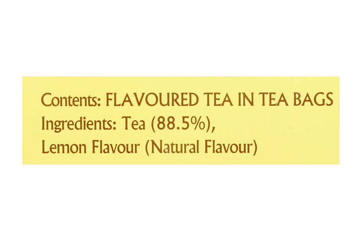 Twinings Lemon Tea 100 Bag