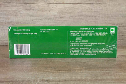 Twinings Pure Green Tea 100 Bag