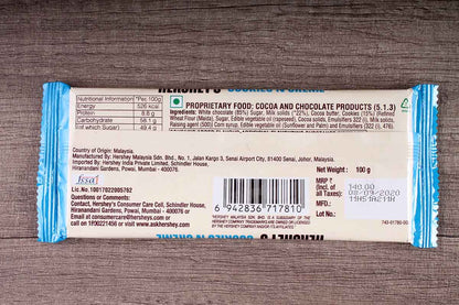 Hersheys Cookies N Creme Chocolate 100 Gm