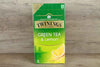 Twinings Green Tea & Lemon 100 Bag