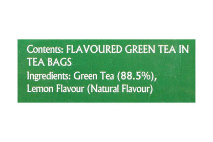 Twinings Green Tea & Lemon 100 Bag