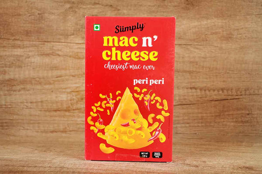 Siimply Macn Cheese Peri Peri Pasta 130 Gm