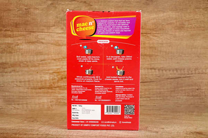 Siimply Macn Cheese Peri Peri Pasta 130 Gm