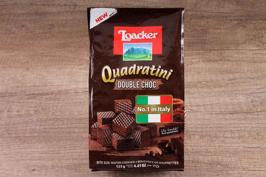 Loacker Double Chocolate 125 Gm