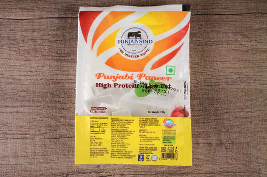 Punjab Sind Paneer High Protein 200 Gm