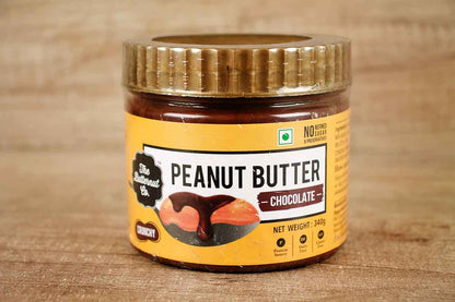 The Butternut Co Peanut Butter Crunchy Chocolate 340 Gm