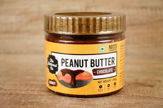 The Butternut Co Peanut Butter Crunchy Chocolate 340 Gm