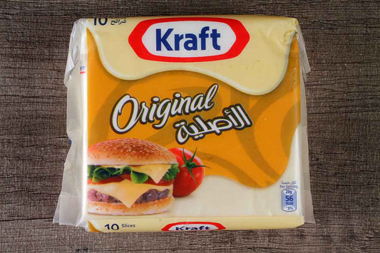 Kraft Original Cheese Slices 10 Slices