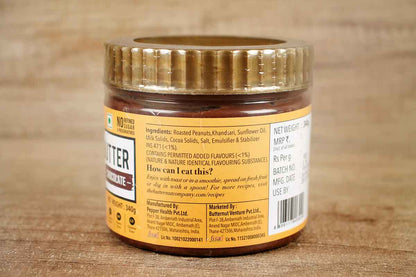 The Butternut Co Peanut Butter Crunchy Chocolate 340 Gm