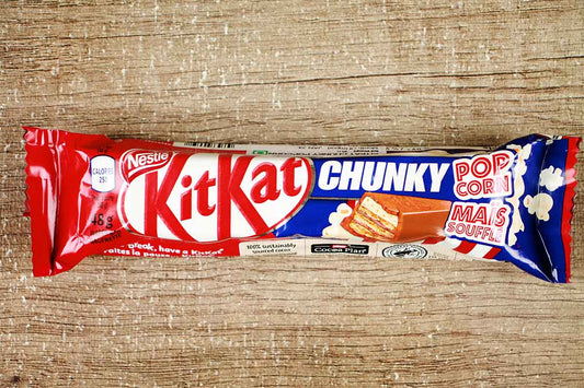Kitkat Chunky Pop Corn Chocolate 48 Gm