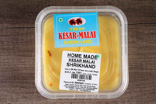 Fresh Kesar Malai Shrikhand 250 Gm