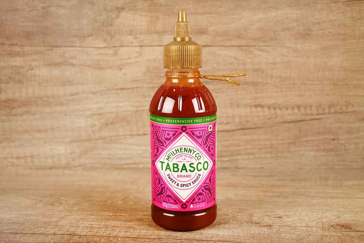 Tabasco Sweet & Spicy Sauce 256 Ml
