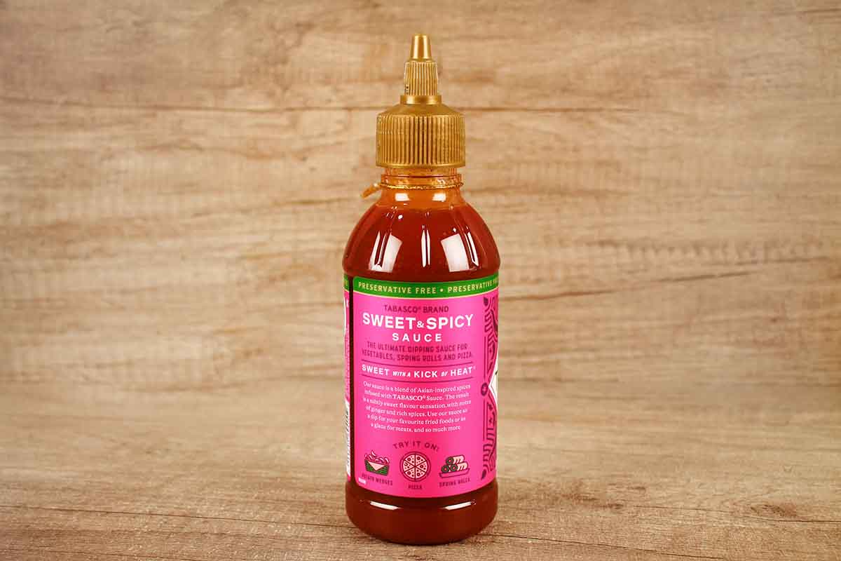 Tabasco Sweet & Spicy Sauce 256 Ml