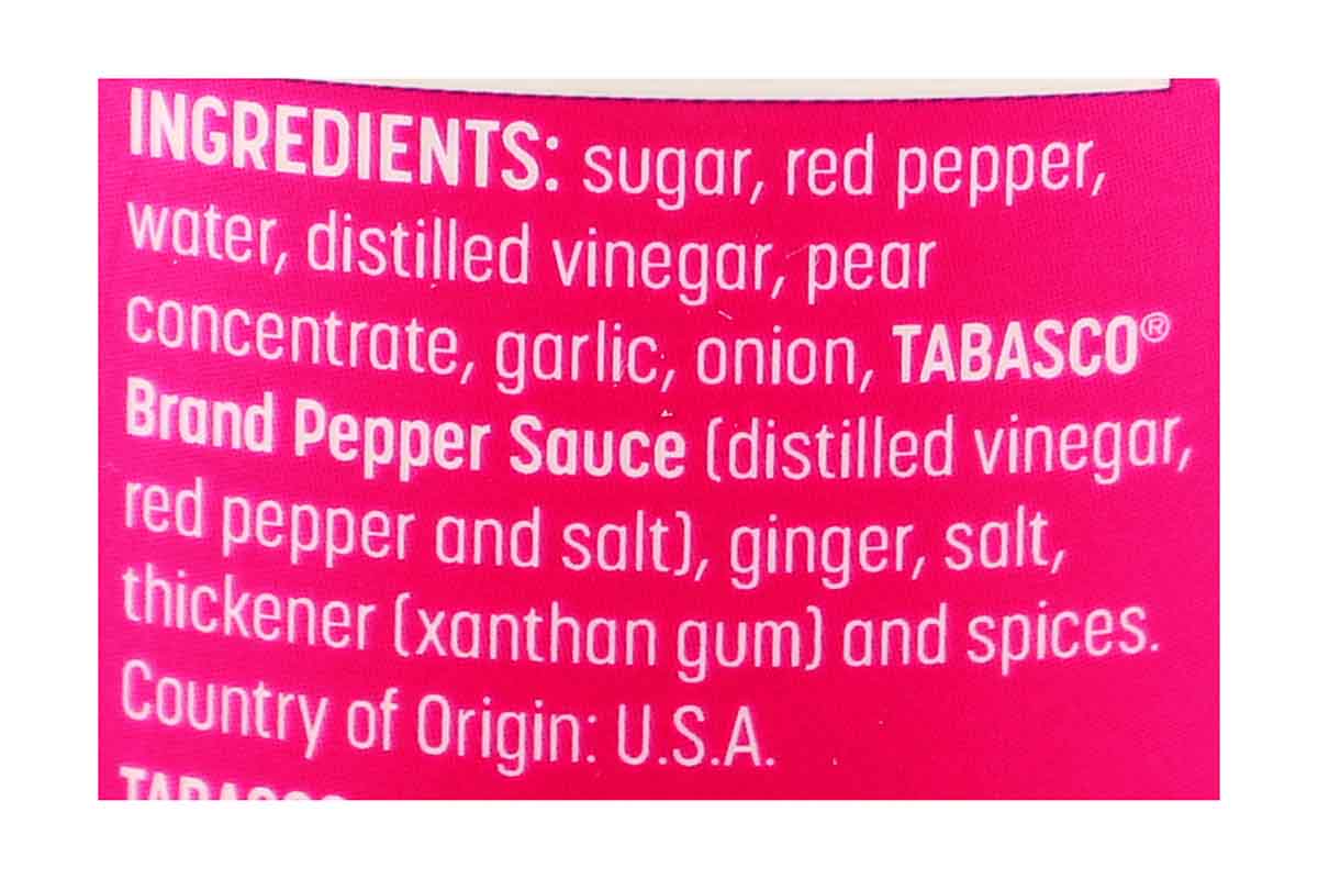 Tabasco Sweet & Spicy Sauce 256 Ml