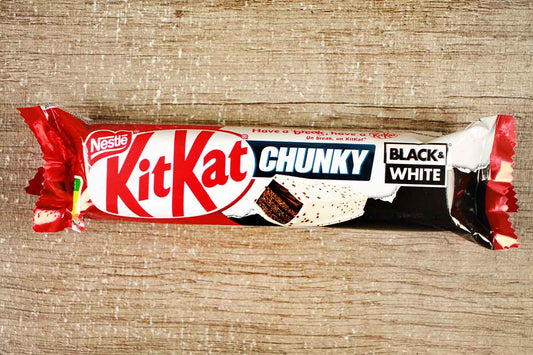 Nestle Kitkat Chunky Black & White Chocolate 42 Gm