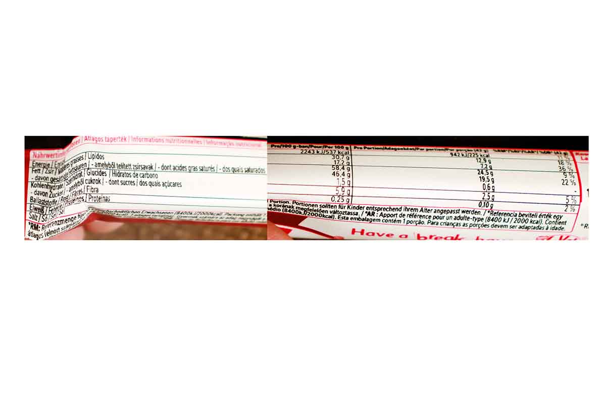Nestle Kitkat Chunky Black & White Chocolate 42 Gm