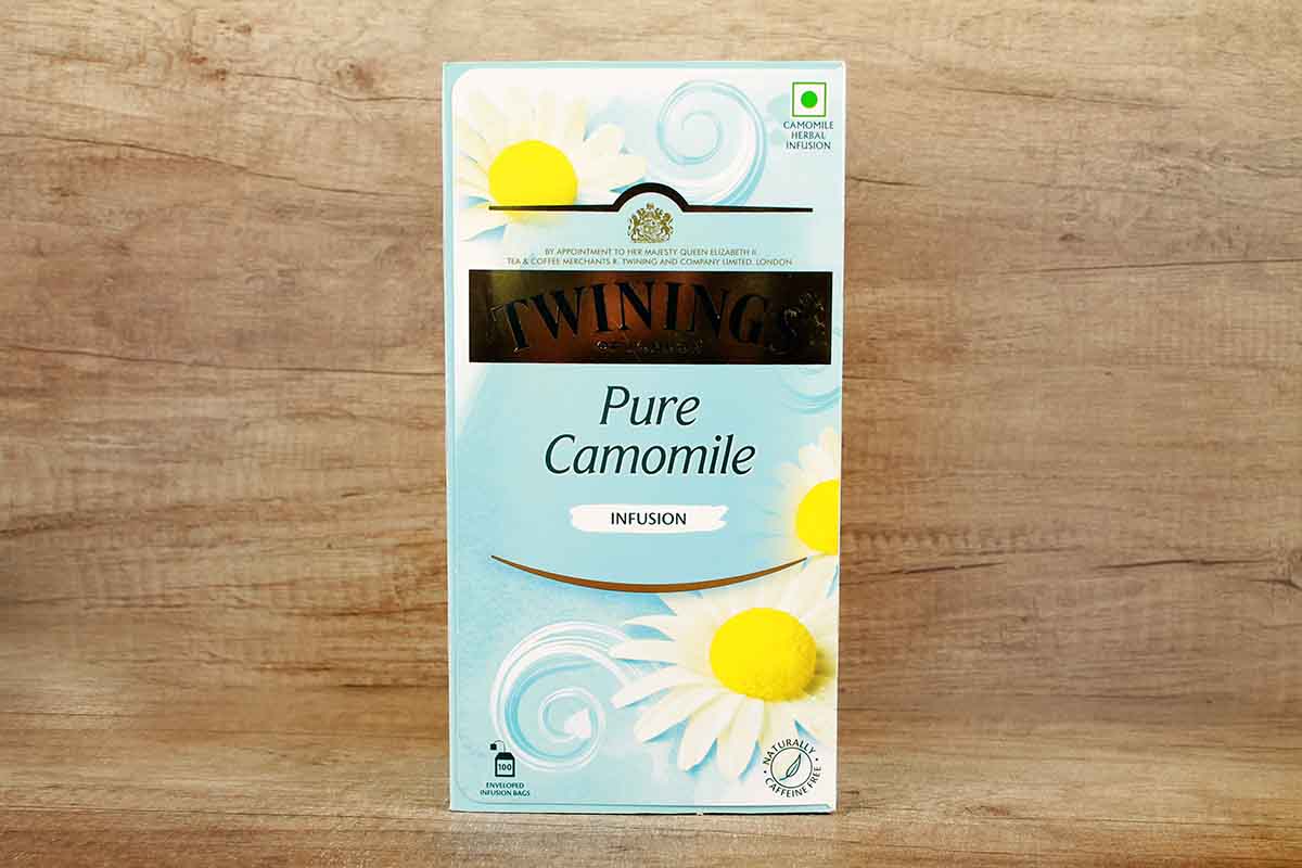 Twinings Pure Camomile Tea 100 Gm (100 Tea Bags)
