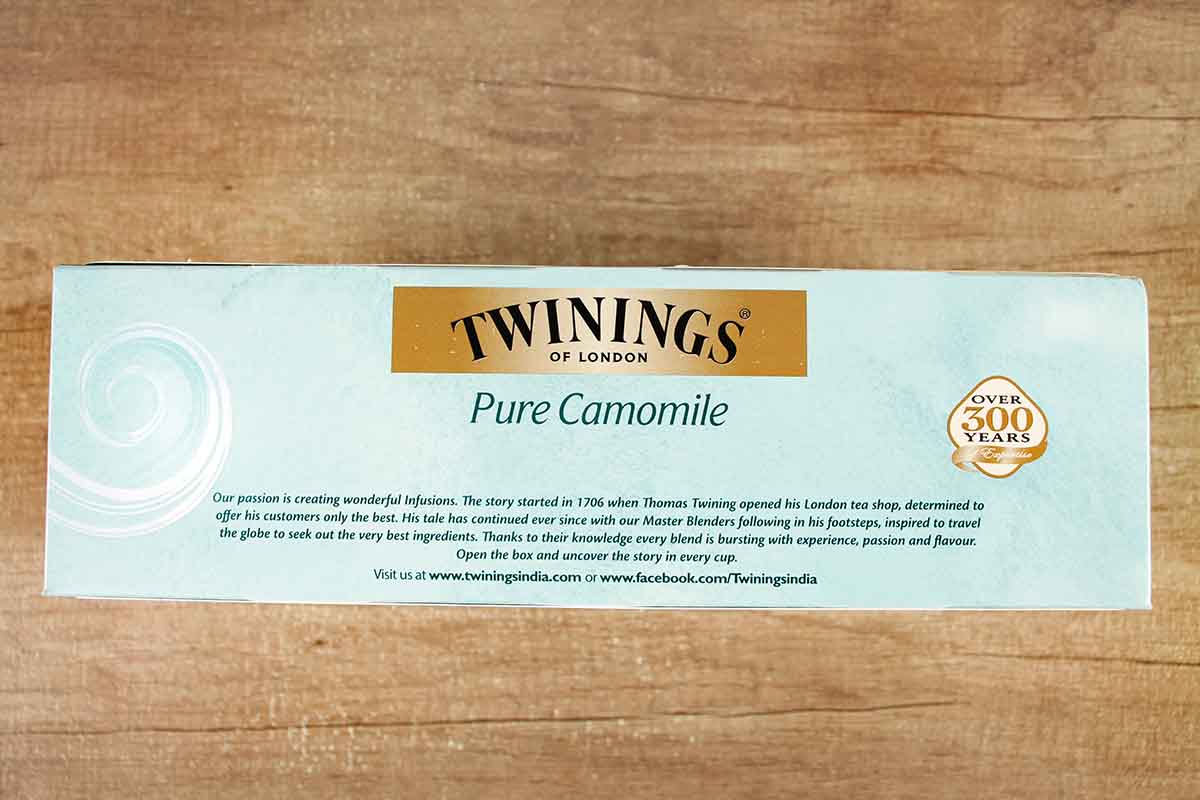 Twinings Pure Camomile Tea 100 Gm (100 Tea Bags)