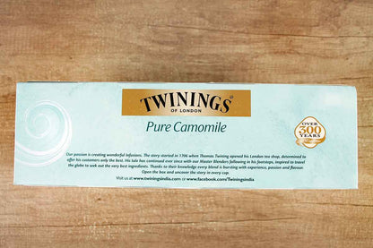 Twinings Pure Camomile Tea 100 Gm (100 Tea Bags)