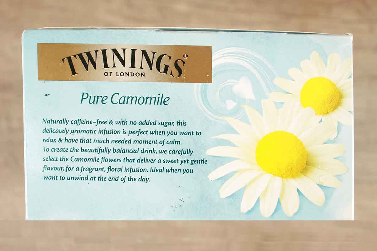 Twinings Pure Camomile Tea 100 Gm (100 Tea Bags)
