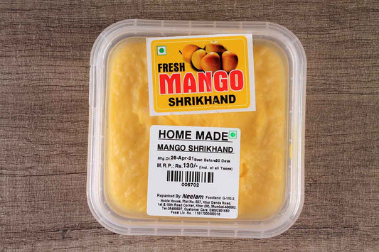 Fresh Mango Shrikhand 250 Gm