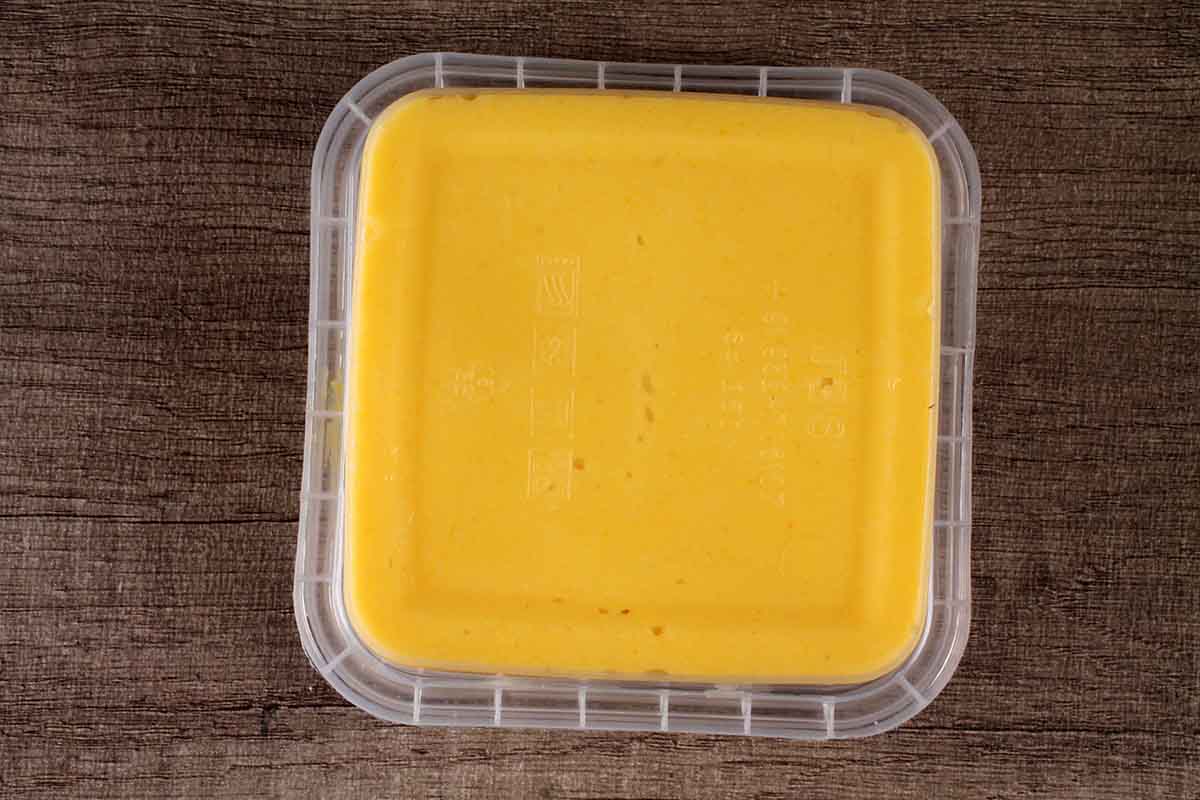 Fresh Mango Shrikhand 250 Gm