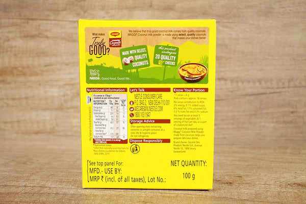 MAGGI CREAMY COCONUT MILK POWDER 100