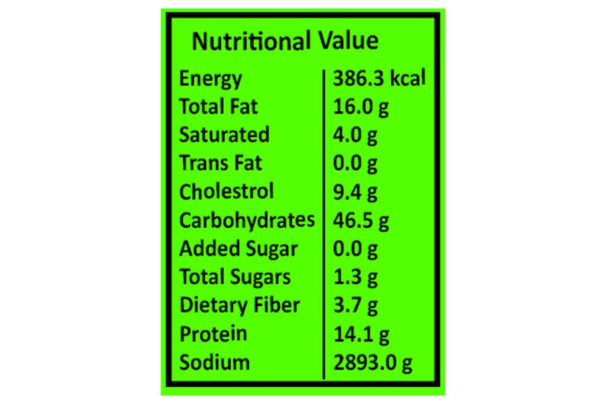 Neelam Freeze Dried Pav Bhaji 75 Gm