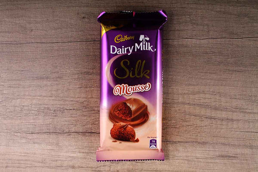 Cadbury Dairi Milk Silk Mousse Chocolate 110 Gm
