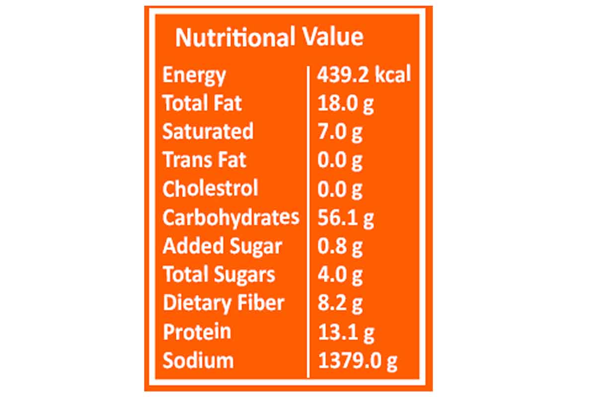 Neelam Freeze Dried Amritsari Chole 70 Gm