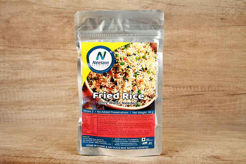 FREEZE DRIED FRIED RICE 95