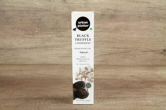 Urban Platter Black Truffle Premium Olive Oil Infused With Winter Black Truffle  250 Ml