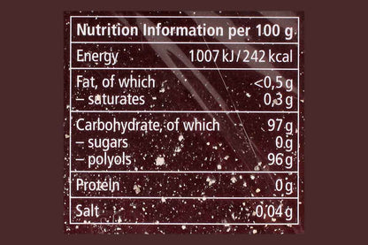 Ricola Herbal Sweets Luxurious Liquorice Candy 45 Gm