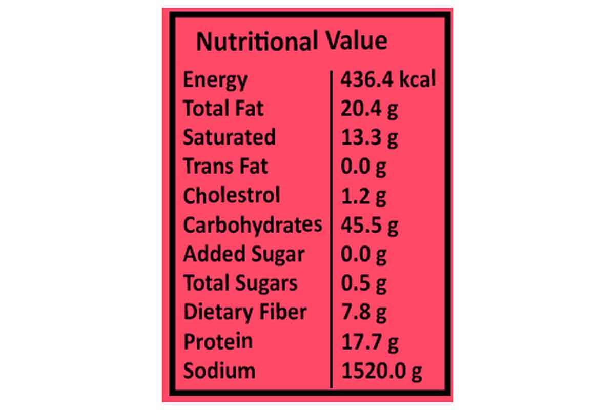 Neelam Freeze Dried Dal Tadka 72 Gm