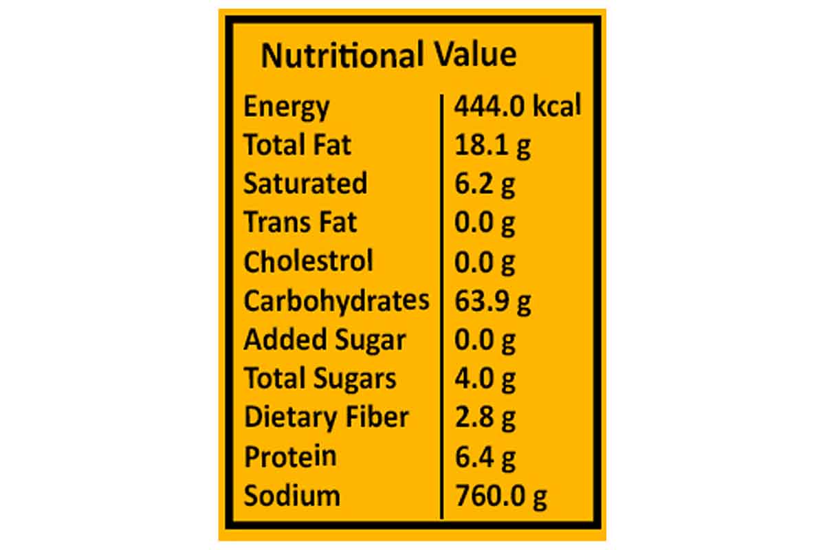 Neelam Freeze Dried Mix Vegetable 75 Gm