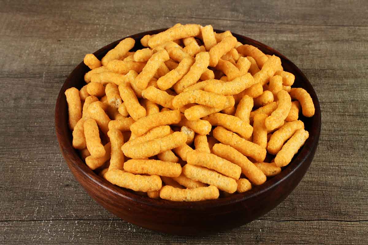 Roasted Chickpea Cheddar Cheese Puff 200 Gm