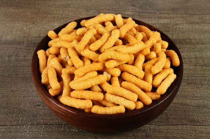 Roasted Chickpea Cheddar Cheese Puff 200 Gm