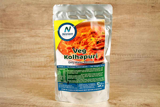 Neelam Freeze Dried Veg Kolhapuri 75 Gm
