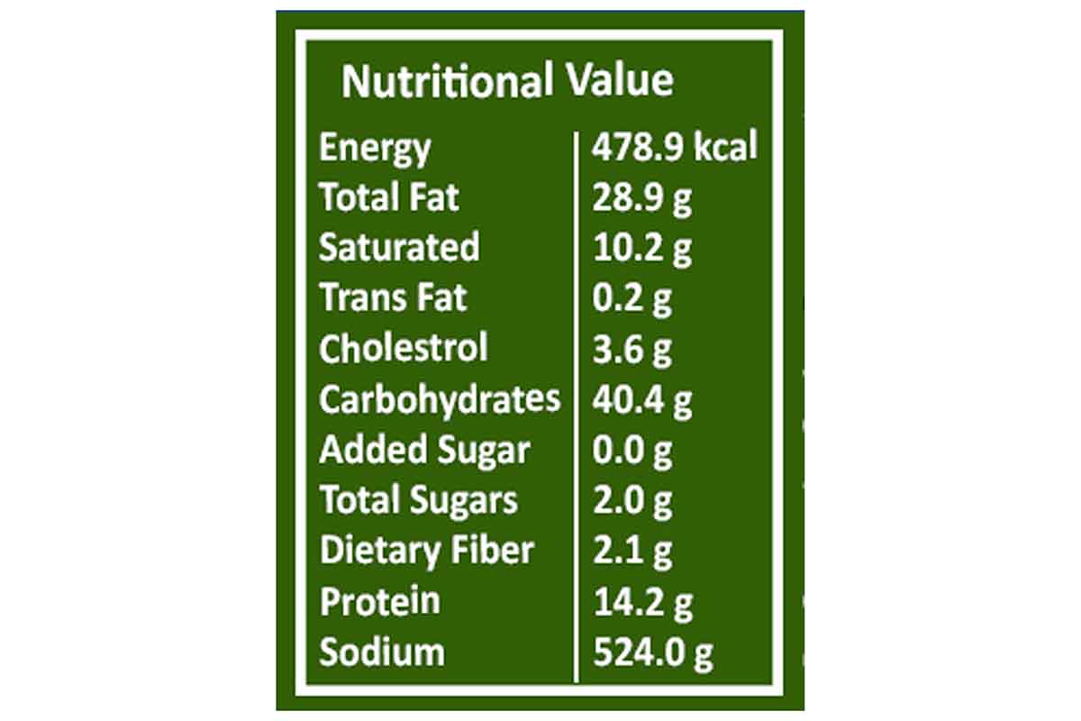 Neelam Freeze Dried Veg Kolhapuri 75 Gm