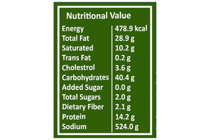 Neelam Freeze Dried Veg Kolhapuri 75 Gm