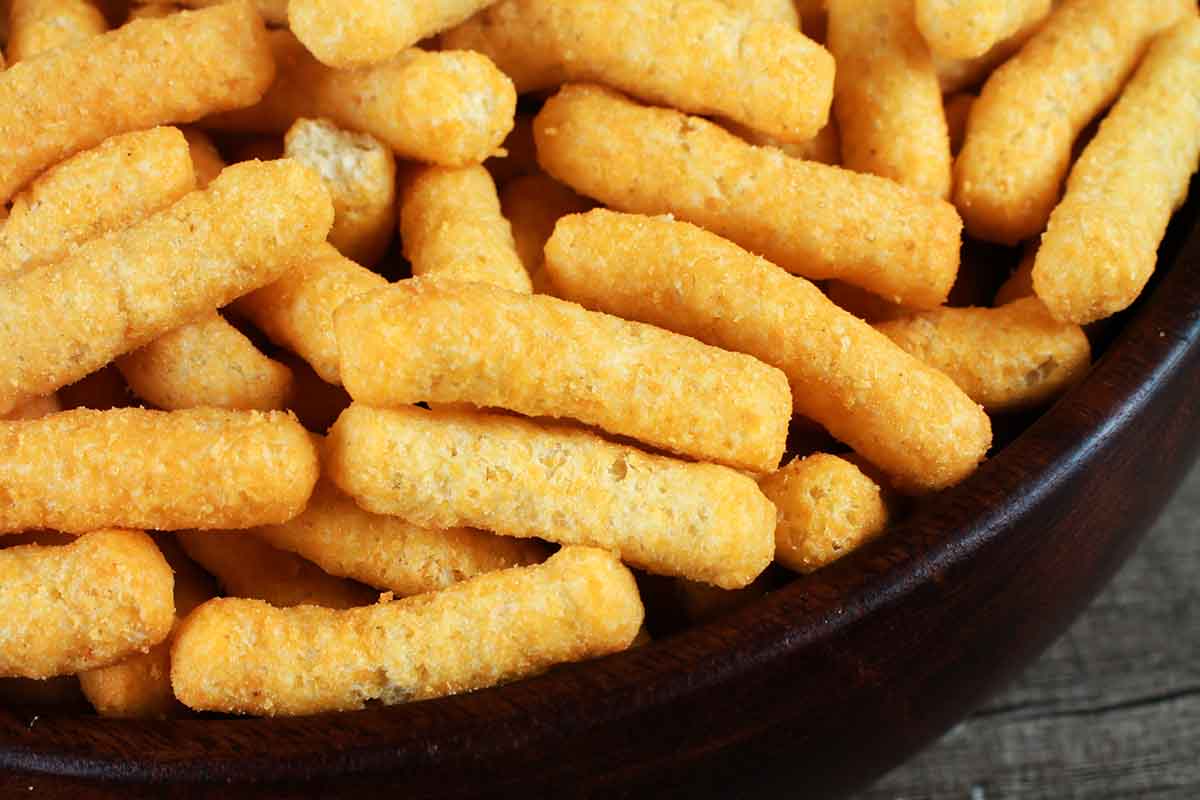 Roasted Chickpea Cheddar Cheese Puff 200 Gm