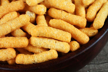 Roasted Chickpea Cheddar Cheese Puff 200 Gm