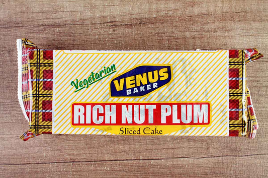 Venus Baker Eggless Rich Nut Plum Sliced Cake 300 Gm