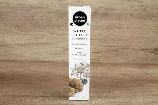 Urban Platter White Truffle Premium Olive Oil Infused With White Truffle 250 Ml