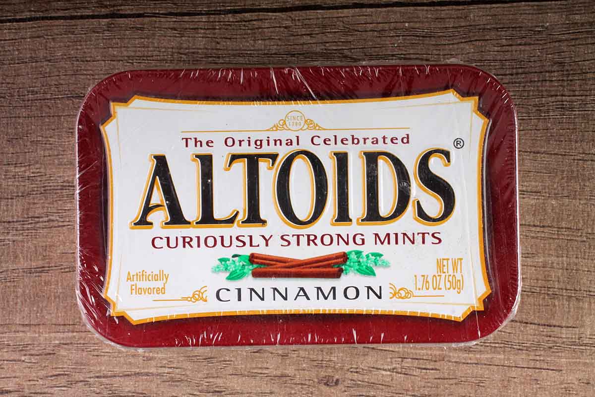Altoids Cinnamon Mint 50 Gm