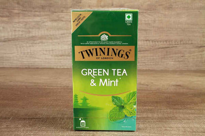 Twinings Mint Green Tea 25 Bag
