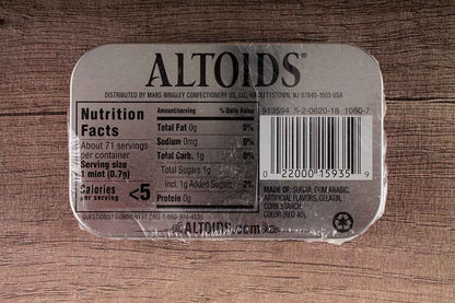 Altoids Cinnamon Mint 50 Gm