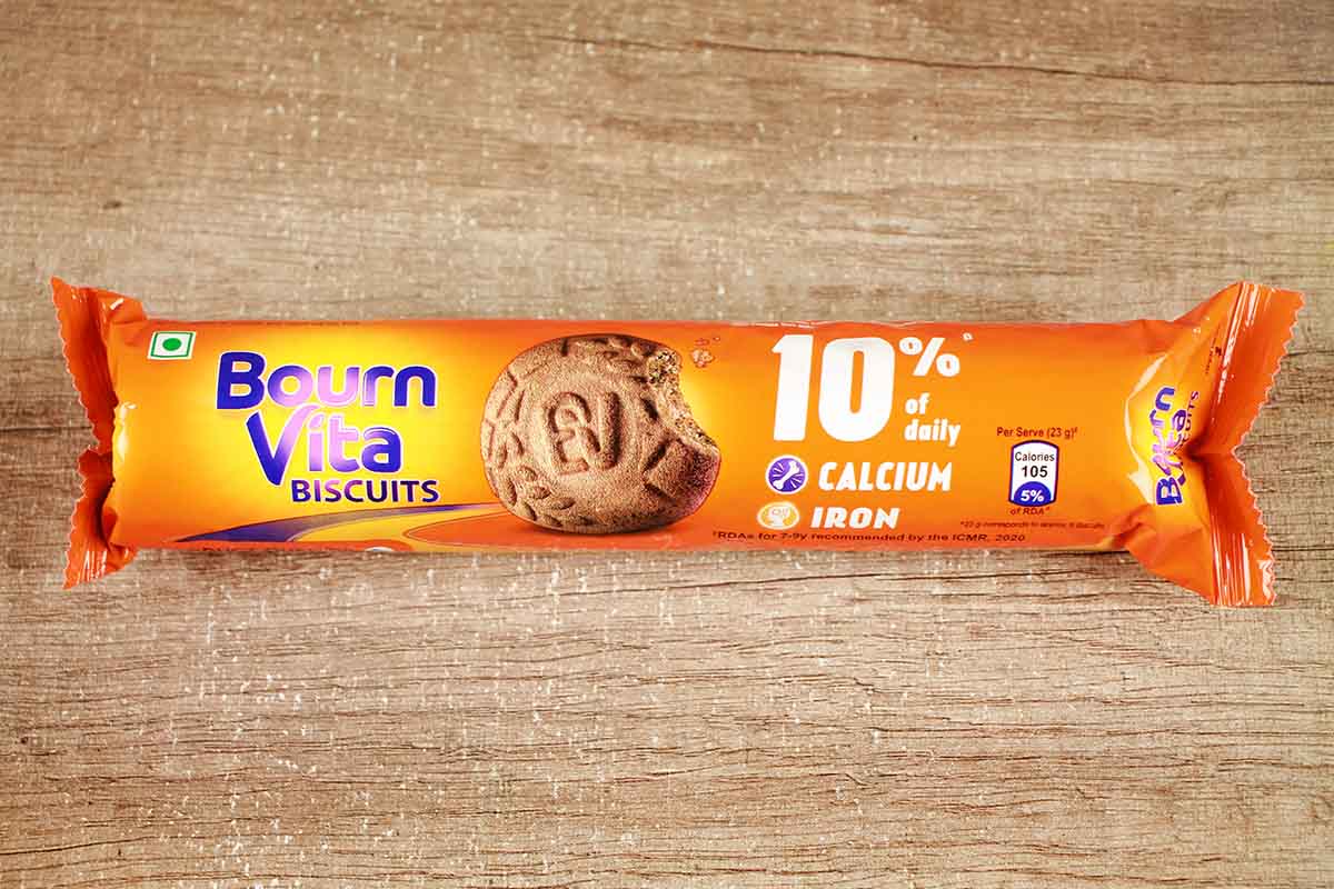 Cadbury Bournvita Biscuit 111.6 Gm