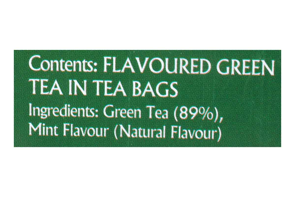 Twinings Mint Green Tea 25 Bag