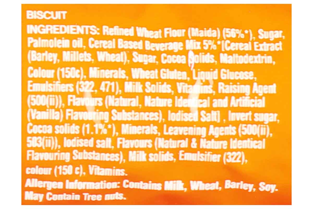 Cadbury Bournvita Biscuit 111.6 Gm